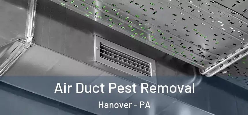  Air Duct Pest Removal Hanover - PA