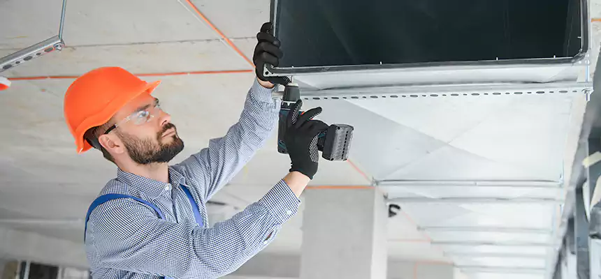 Roof Cap & Exterior Hood Lint Buildup Removal – Hanover