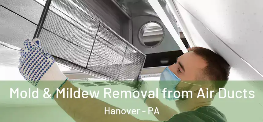  Mold & Mildew Removal from Air Ducts Hanover - PA