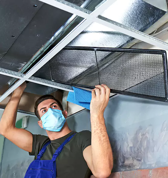 Professional Air Duct Pollen Cleaning in Hanover, PA